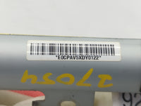 Hyundai Sonata Passenger Curtain Air Bag Oem - Oemusedautoparts1.com