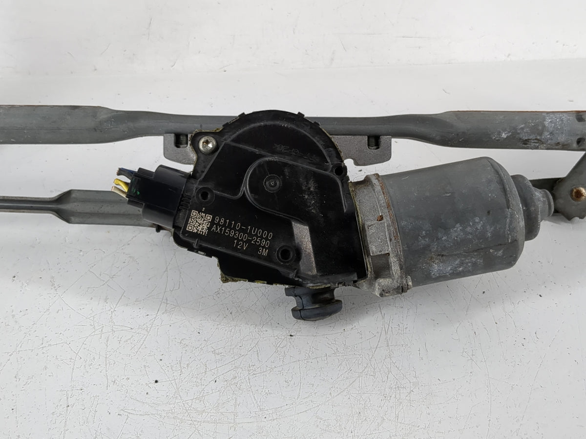 2011-2014 Hyundai Sonata Front Windshield Wiper Motor Fits Fits 2011 2012 2013 2014 2015 OEM Used Auto Parts - Oemusedautopa