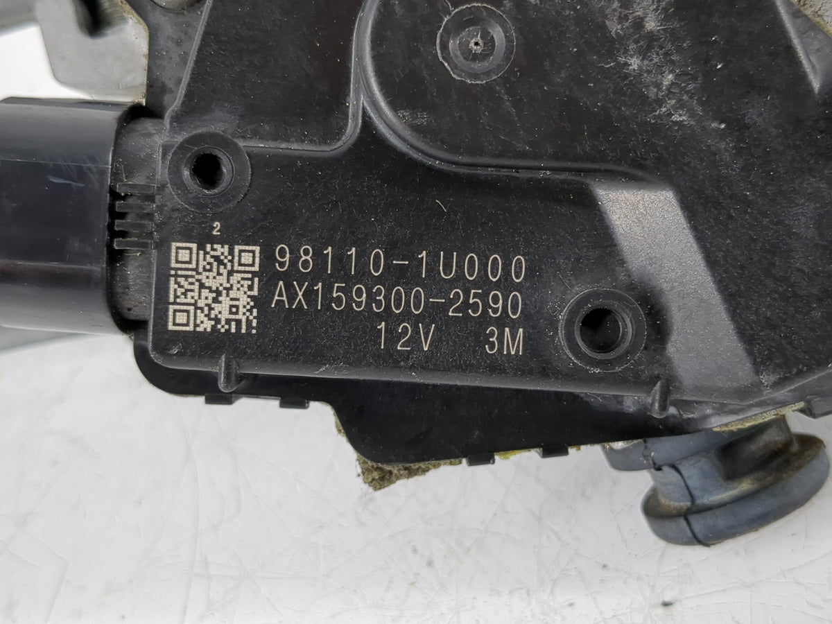 2011-2014 Hyundai Sonata Front Windshield Wiper Motor Fits Fits 2011 2012 2013 2014 2015 OEM Used Auto Parts - Oemusedautopa