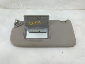 compare product 2005-2009 Hyundai Tucson Sun Visor Shade Replacement Driver Left Mirror Fits Fits 2005 2006 2007 2008 2009 OEM Used Auto Parts