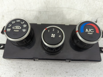 2005-2009 Hyundai Tucson Climate Control Module Temperature AC/Heater Replacement Fits Fits 2005 2006 2007 2008 2009 OEM Use