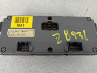 2005-2009 Hyundai Tucson Climate Control Module Temperature AC/Heater Replacement Fits Fits 2005 2006 2007 2008 2009 OEM Use