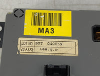2005-2009 Hyundai Tucson Climate Control Module Temperature AC/Heater Replacement Fits Fits 2005 2006 2007 2008 2009 OEM Use