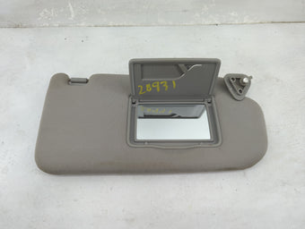 compare product 2005-2009 Hyundai Tucson Sun Visor Shade Replacement Passenger Right Mirror Fits Fits 2005 2006 2007 2008 2009 OEM Used Auto Parts