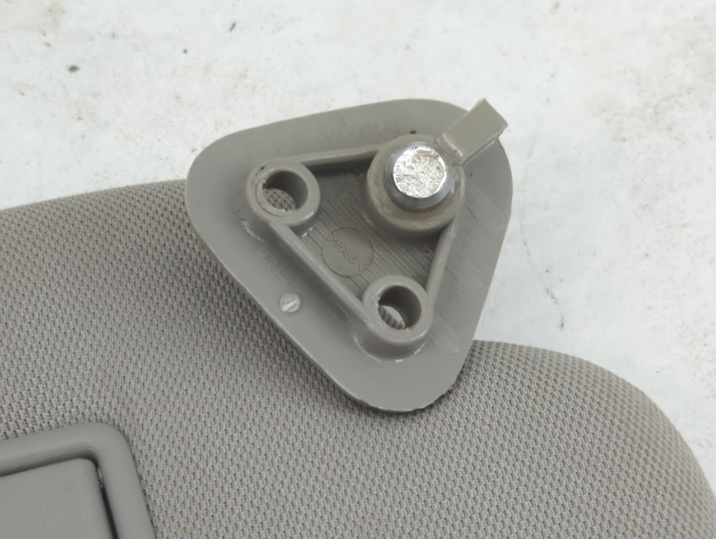 2005-2009 Hyundai Tucson Sun Visor Shade Replacement Passenger Right Mirror Fits Fits 2005 2006 2007 2008 2009 OEM Used Auto