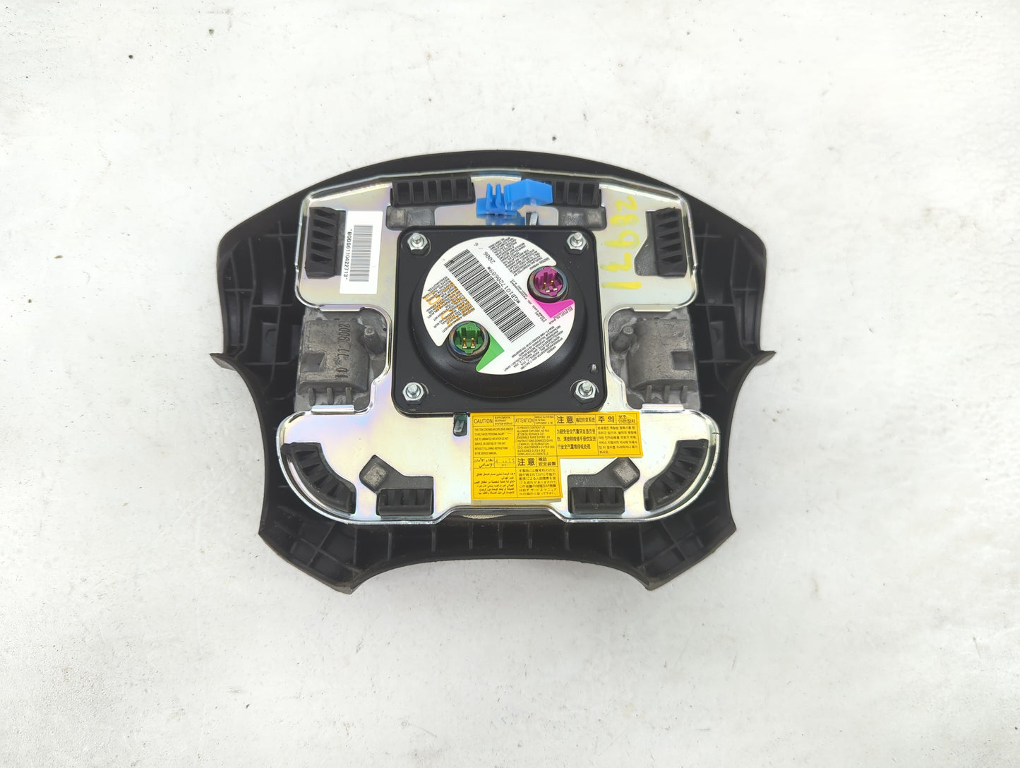 2005-2007 Hyundai Tucson Air Bag Driver Left Steering Wheel Mounted - Oemusedautoparts1.com