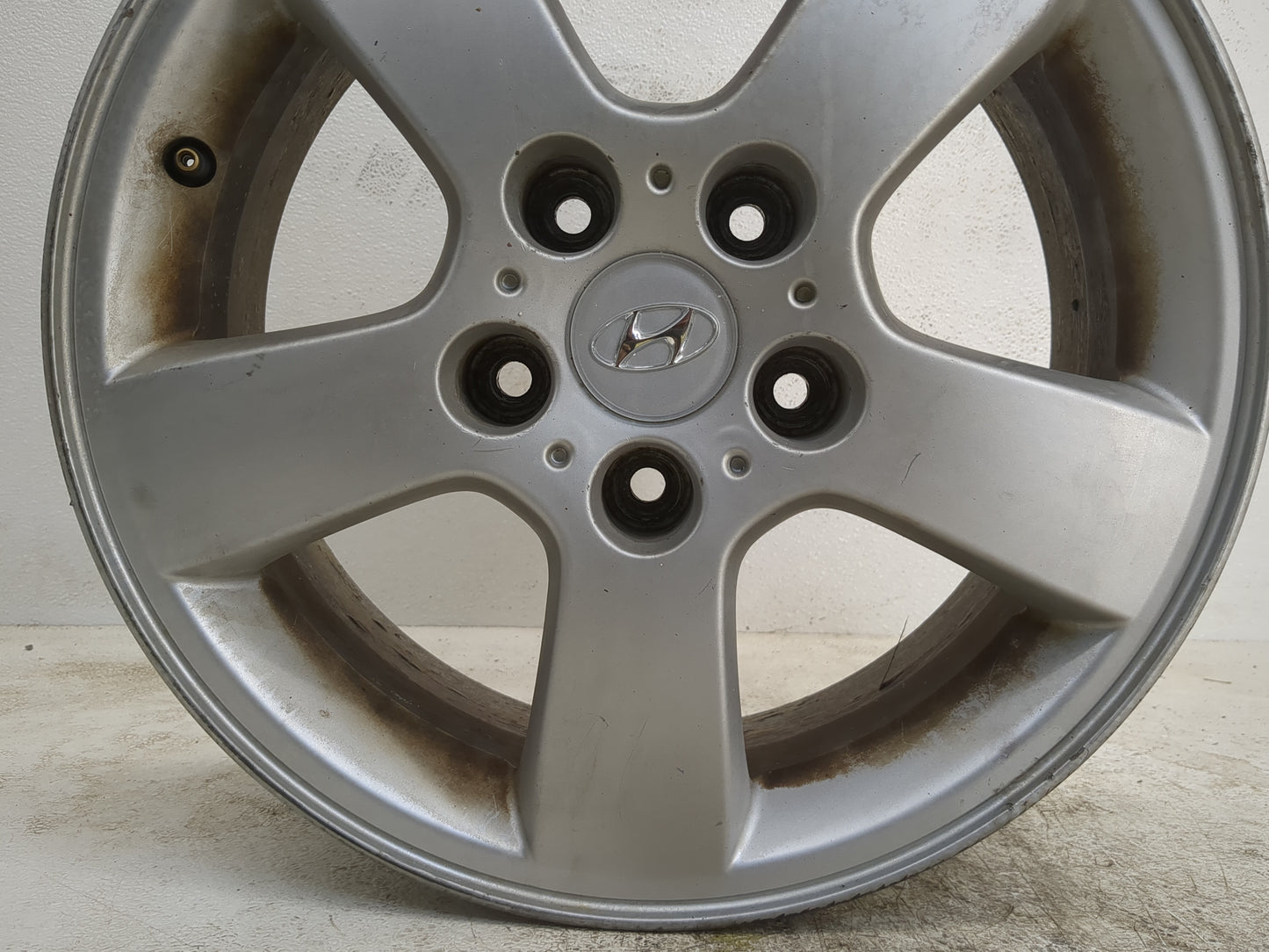 2005-2009 Hyundai Tucson Oem Wheel Rim - Oemusedautoparts1.com