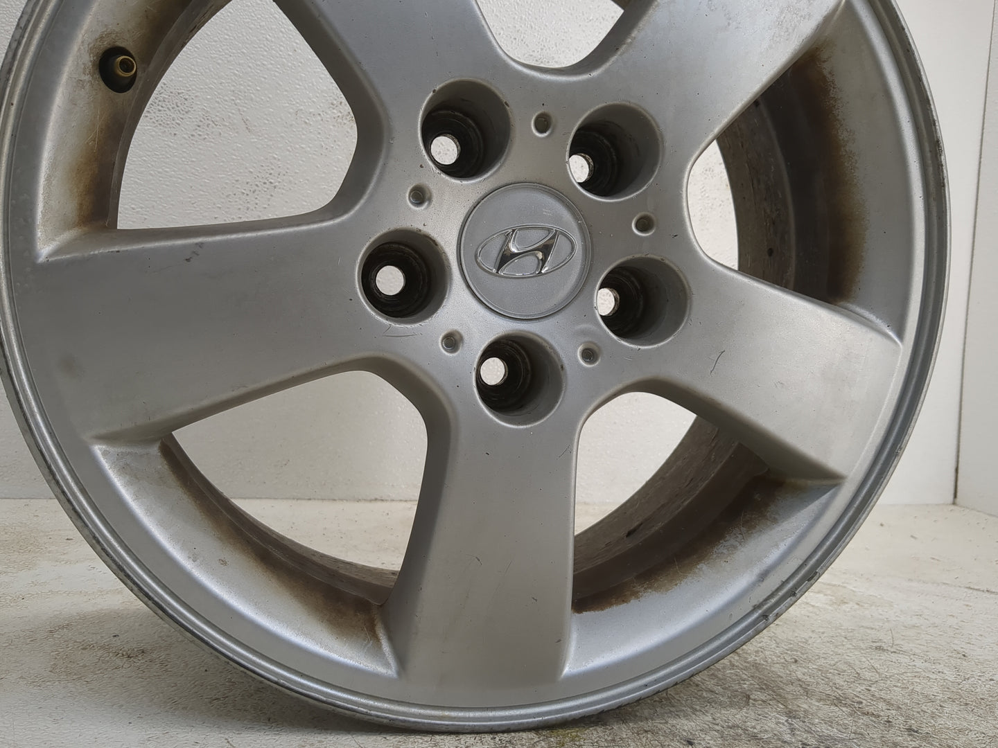 2005-2009 Hyundai Tucson Oem Wheel Rim - Oemusedautoparts1.com