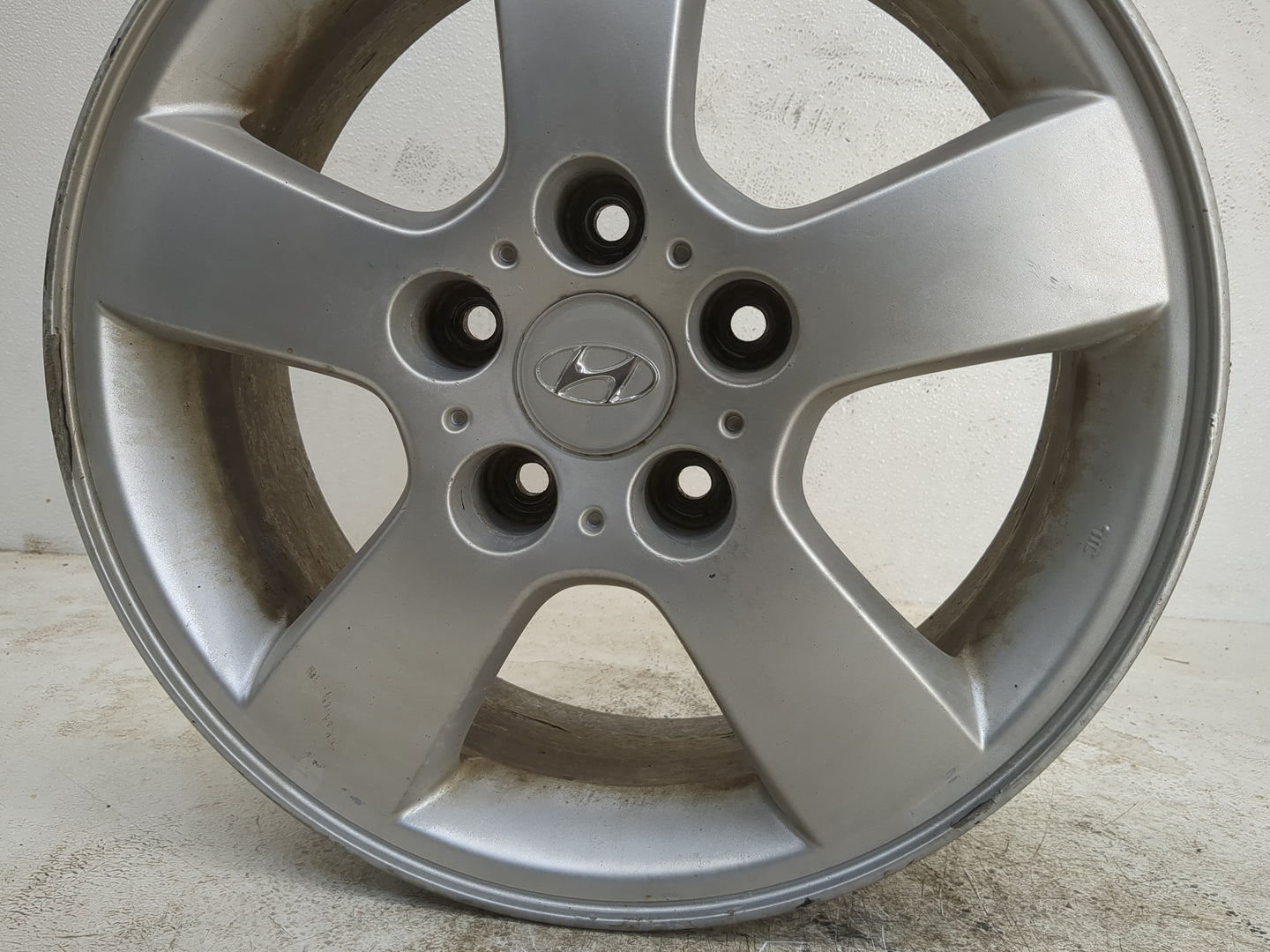 2005-2009 Hyundai Tucson Oem Wheel Rim - Oemusedautoparts1.com