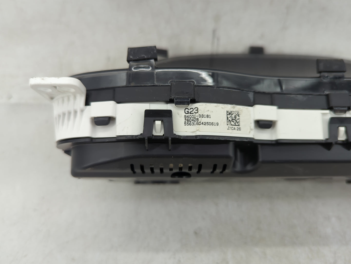 2016-2017 Hyundai Tucson Instrument Cluster Speedometer Gauges Fits Fits 2016 2017 OEM Used Auto Parts - Oemusedautoparts1.c