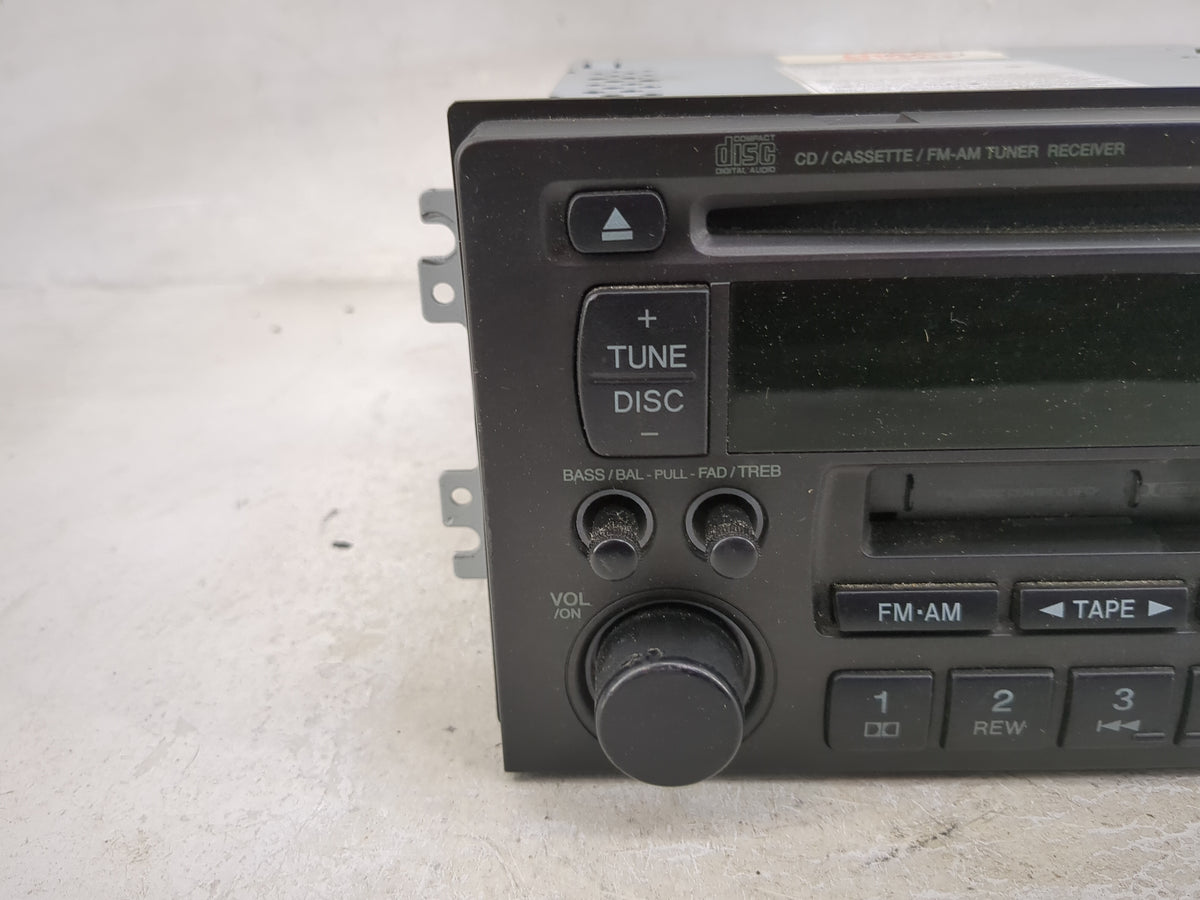 2003-2005 Hyundai Xg350 Radio AM FM Cd Player Receiver Replacement Fits 2003 2004 2005 OEM Used Auto Parts - Oemusedautopart
