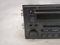 2003-2005 Hyundai Xg350 Radio AM FM Cd Player Receiver Replacement Fits 2003 2004 2005 OEM Used Auto Parts - Oemusedautopart