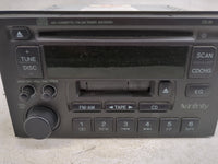 2003-2005 Hyundai Xg350 Radio AM FM Cd Player Receiver Replacement Fits 2003 2004 2005 OEM Used Auto Parts - Oemusedautopart