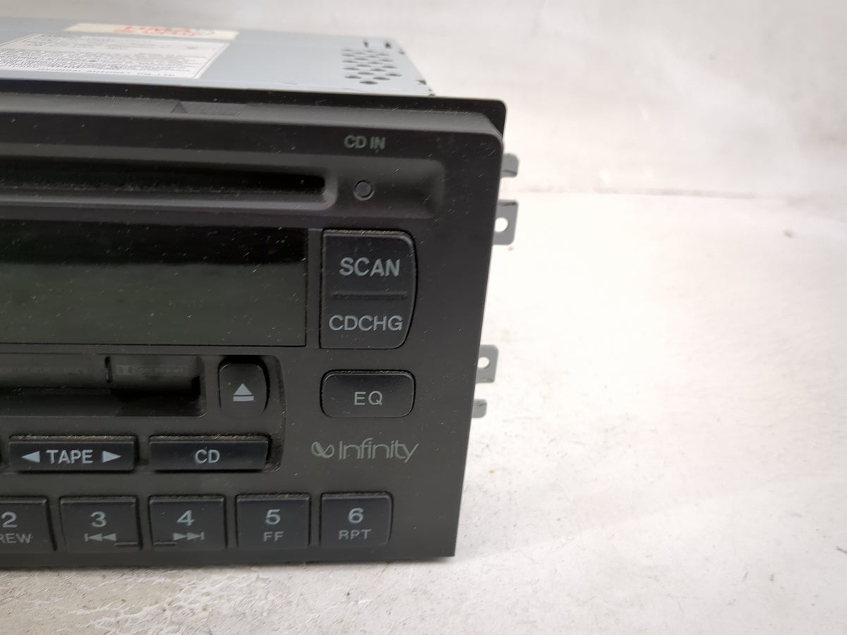 2003-2005 Hyundai Xg350 Radio AM FM Cd Player Receiver Replacement Fits 2003 2004 2005 OEM Used Auto Parts - Oemusedautopart