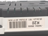 2003-2005 Hyundai Xg350 Instrument Cluster Speedometer Gauges Miles:62K Fits Fits 2003 2004 2005 OEM Used Auto Parts - Oemus