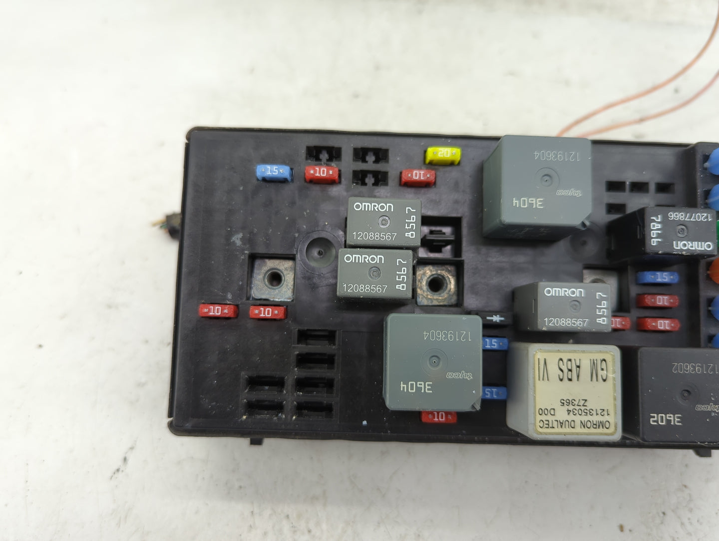 0 Hyundai Sonata Sonata Fusebox Fuse Box Panel Relay Module Fits OEM Used Auto Parts - Oemusedautoparts1.com
