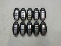 Lot of 10 Infiniti Keyless Entry Remote Fob CWTWBU624 | KR55WK49622 | - Oemusedautoparts1.com