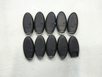 Lot of 10 Infiniti Keyless Entry Remote Fob CWTWBU624 | KR55WK49622 | - Oemusedautoparts1.com