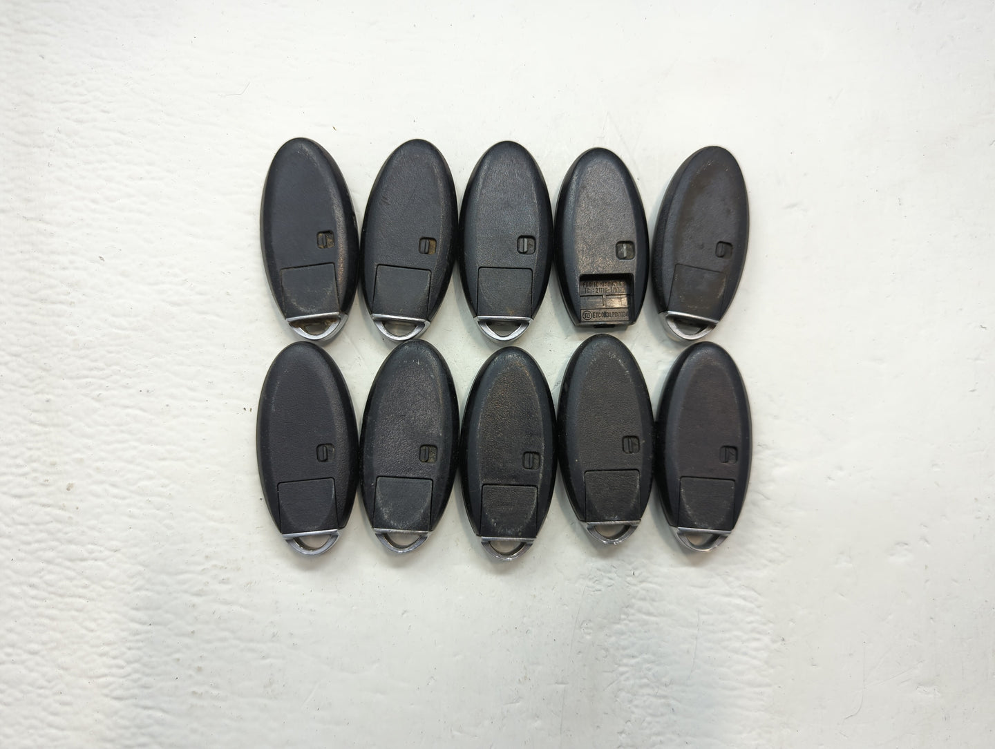 Lot of 10 Infiniti Keyless Entry Remote Fob MIXED FCC IDS MIXED PART - Oemusedautoparts1.com