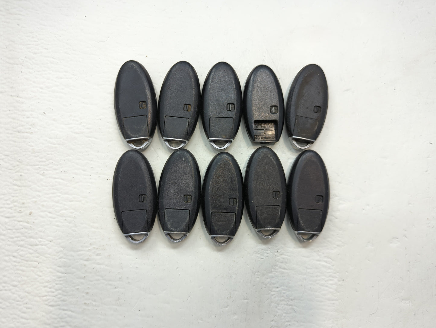 Lot of 10 Infiniti Keyless Entry Remote Fob MIXED FCC IDS MIXED PART - Oemusedautoparts1.com