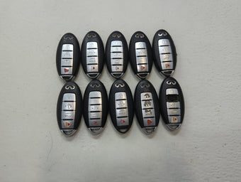compare product Lot of 10 Infiniti Keyless Entry Remote Fob KR5S180144014 | KR55WK48903
