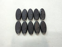 Lot of 10 Infiniti Keyless Entry Remote Fob KR5S180144014 | KR55WK48903 - Oemusedautoparts1.com