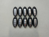 Lot of 10 Infiniti Keyless Entry Remote Fob KR5S180144014 | CWTWB1U787 - Oemusedautoparts1.com