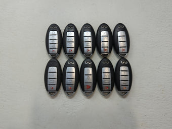 compare product Lot of 10 Infiniti Keyless Entry Remote Fob KR5S180144014 | CWTWB1U787