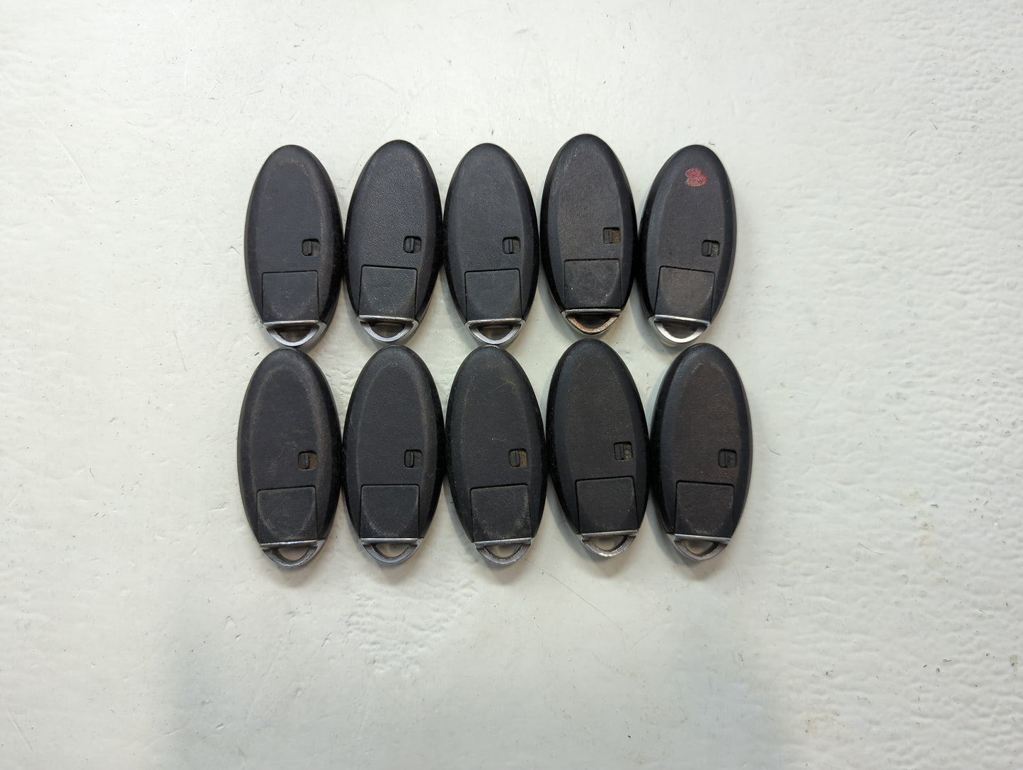 Lot of 10 Infiniti Keyless Entry Remote Fob KR5S180144014 | CWTWB1U787 - Oemusedautoparts1.com