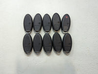 Lot of 10 Infiniti Keyless Entry Remote Fob KR5S180144014 | CWTWB1U787 - Oemusedautoparts1.com