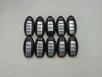 Lot of 10 Infiniti Keyless Entry Remote Fob MIXED FCC IDS MIXED PART - Oemusedautoparts1.com