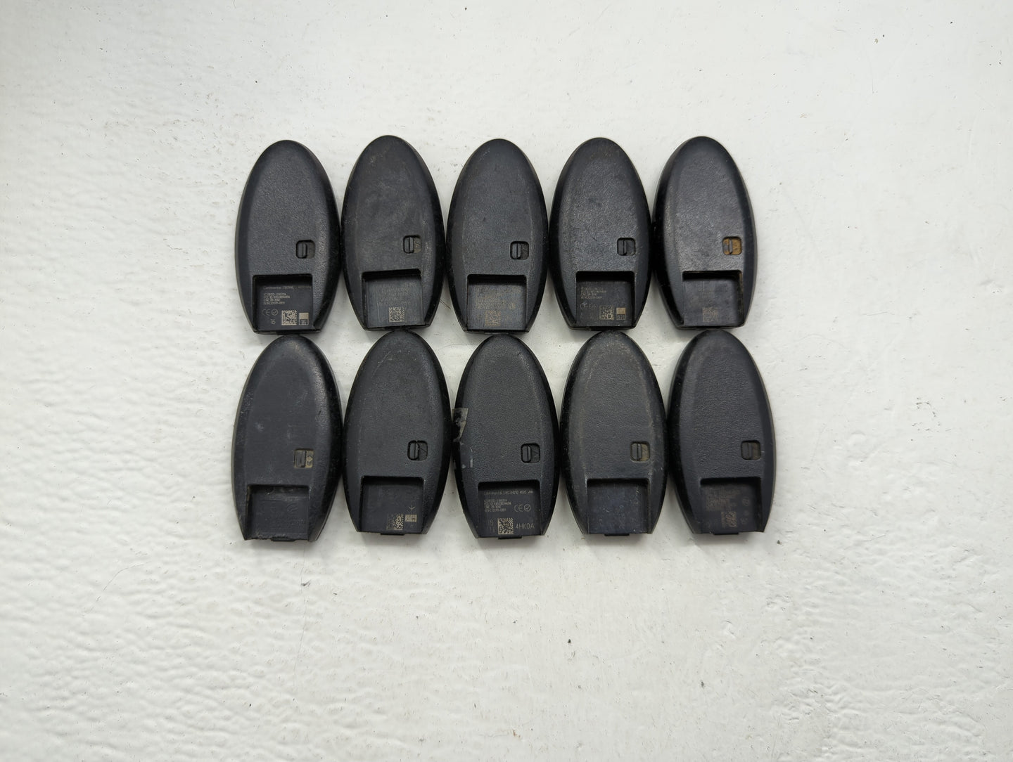 Lot of 10 Infiniti Keyless Entry Remote Fob MIXED FCC IDS MIXED PART - Oemusedautoparts1.com