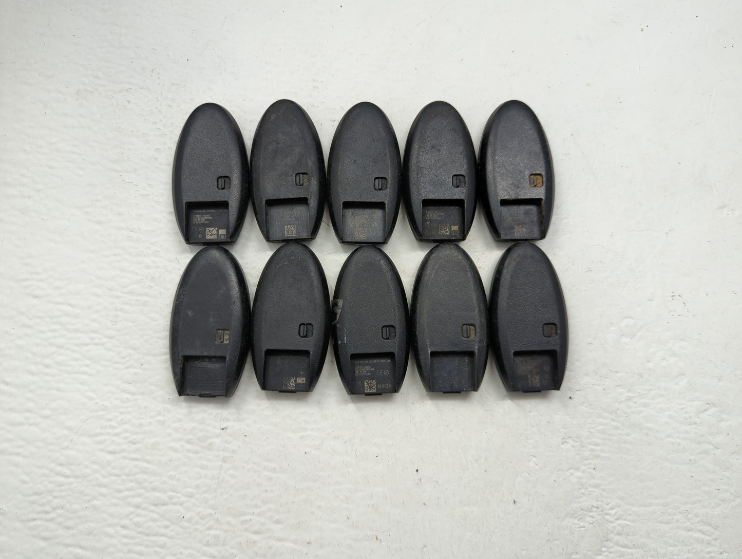 Lot of 10 Infiniti Keyless Entry Remote Fob MIXED FCC IDS MIXED PART - Oemusedautoparts1.com