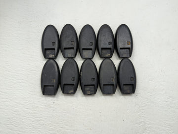 Lot of 10 Infiniti Keyless Entry Remote Fob MIXED FCC IDS MIXED PART