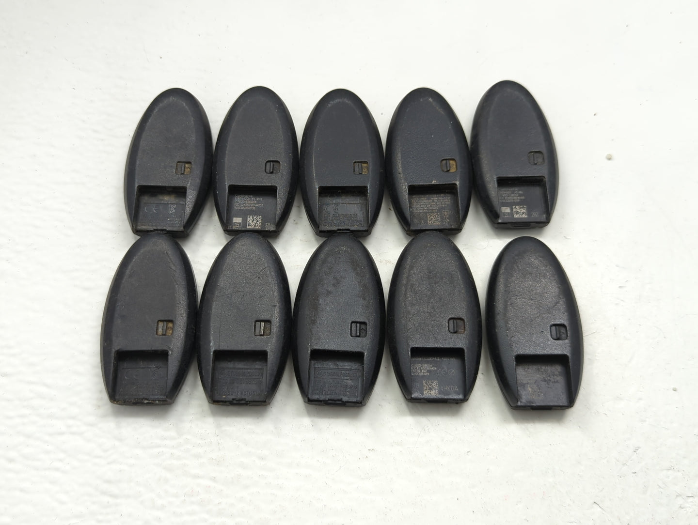 Lot of 10 Infiniti Keyless Entry Remote Fob MIXED FCC IDS MIXED PART - Oemusedautoparts1.com