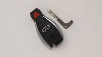 Infiniti Keyless Entry Remote Fob Iyzdc12k 3 Buttons - Oemusedautoparts1.com