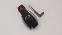 Infiniti Keyless Entry Remote Fob Iyzdc12k 3 Buttons - Oemusedautoparts1.com