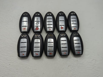 compare product Lot of 10 Infiniti Keyless Entry Remote Fob KR5S180144014 | KR55WK49622