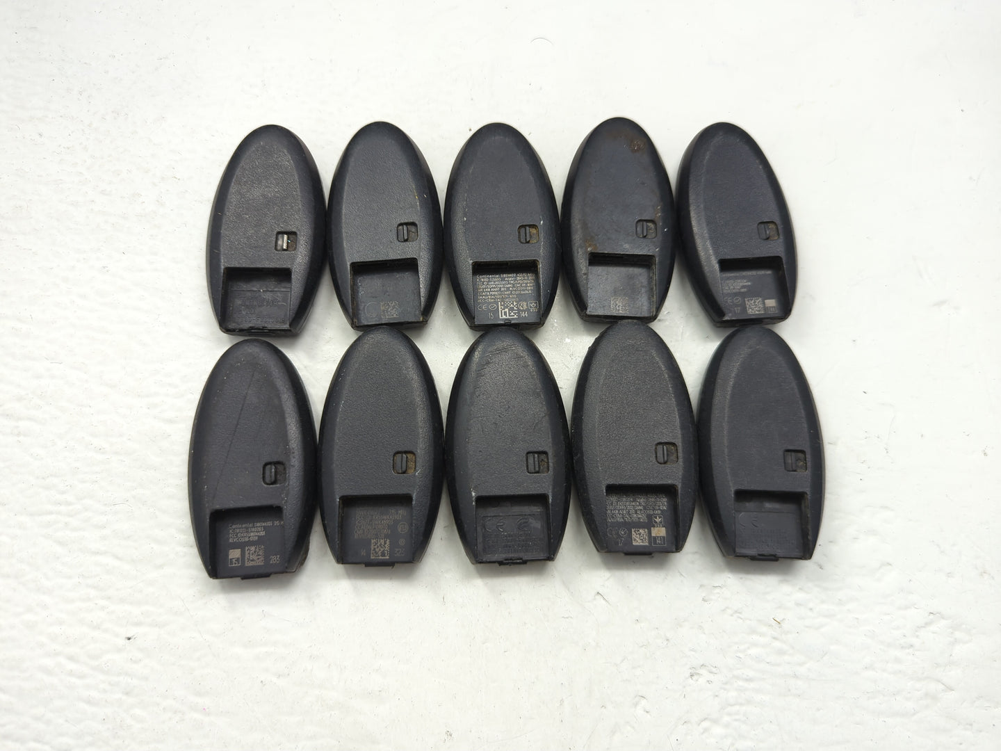 Lot of 10 Infiniti Keyless Entry Remote Fob KR5S180144014 | KR55WK49622 - Oemusedautoparts1.com