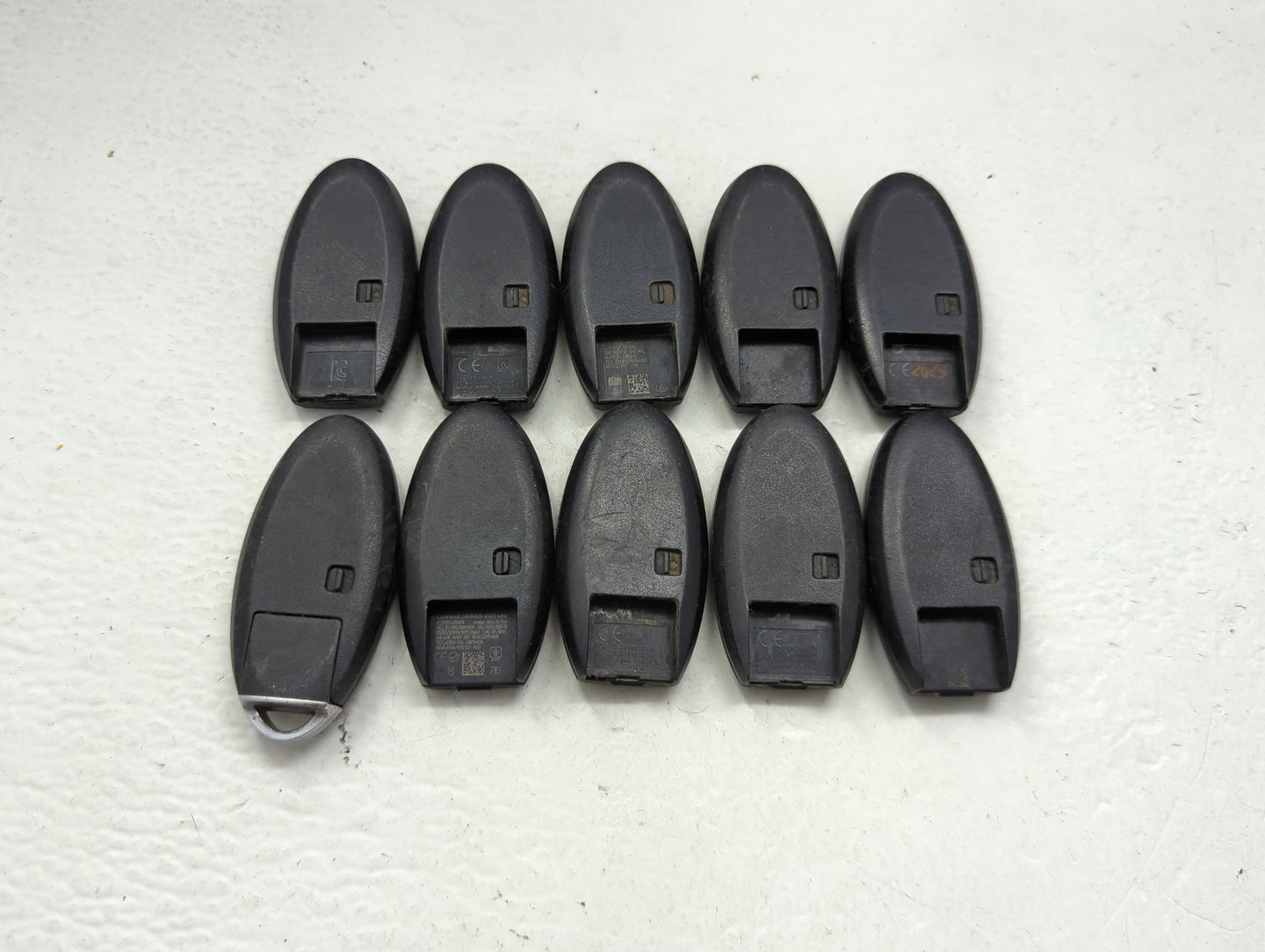 Lot of 10 Infiniti Keyless Entry Remote Fob CWTWB1G744 | KR5S180144014 - Oemusedautoparts1.com