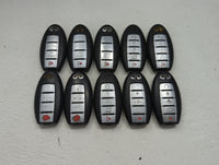 Lot of 10 Infiniti Keyless Entry Remote Fob CWTWBU618 | CWTWB1U787 | - Oemusedautoparts1.com