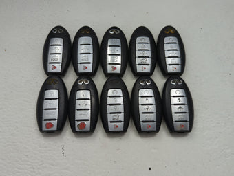 compare product Lot of 10 Infiniti Keyless Entry Remote Fob CWTWBU618 | CWTWB1U787 |