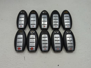 Lot of 10 Infiniti Keyless Entry Remote Fob CWTWBU618 | CWTWB1U787 | - Oemusedautoparts1.com