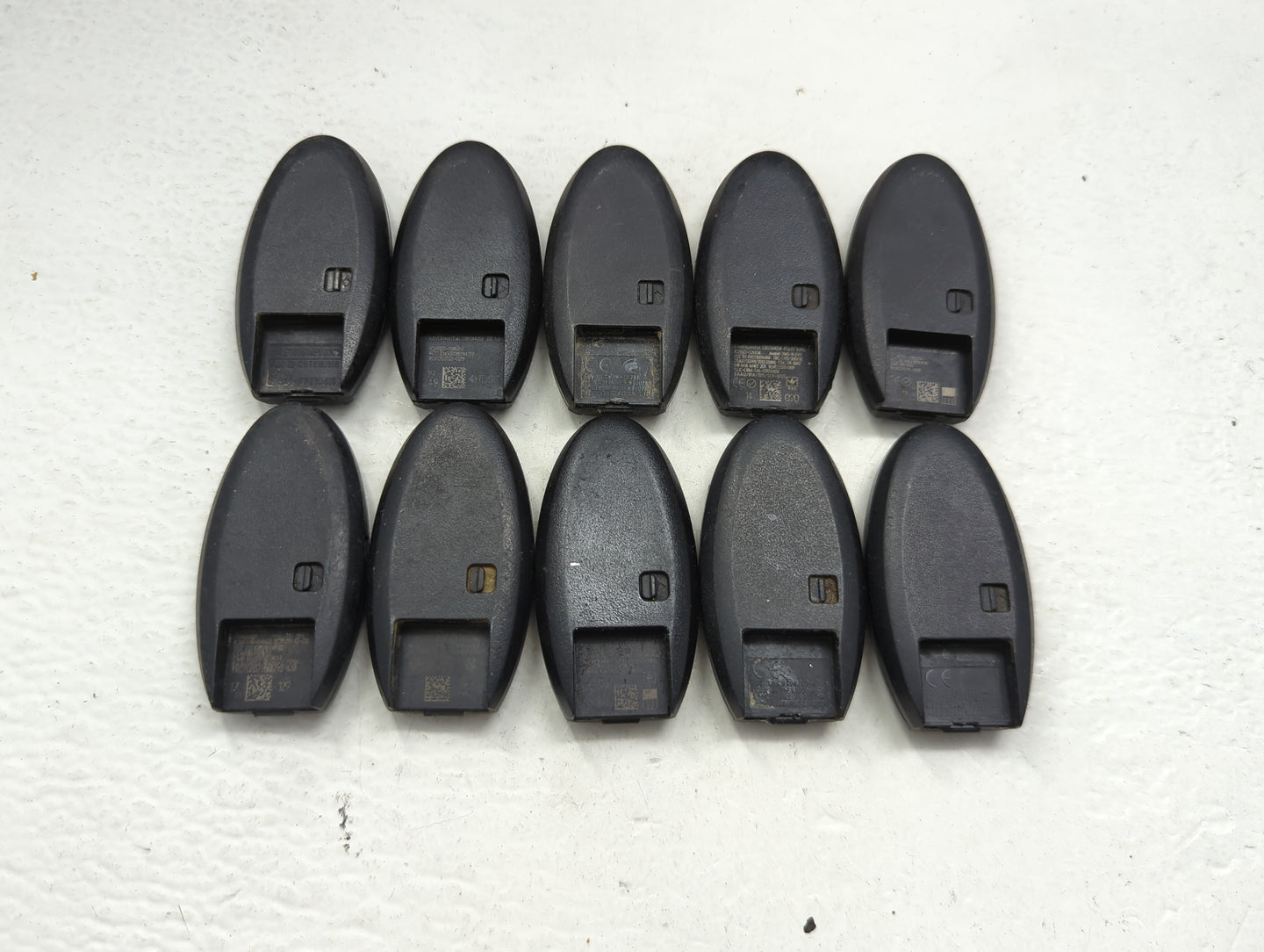 Lot of 10 Infiniti Keyless Entry Remote Fob CWTWBU618 | CWTWB1U787 | - Oemusedautoparts1.com