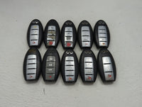 Lot of 10 Infiniti Keyless Entry Remote Fob KR5S180144203 | CWTWB1U787 - Oemusedautoparts1.com