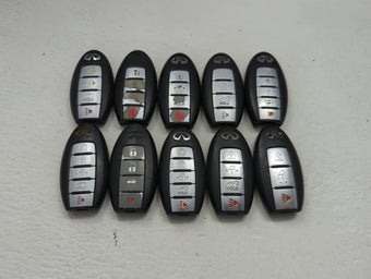 compare product Lot of 10 Infiniti Keyless Entry Remote Fob KR5S180144203 | CWTWB1U787
