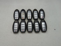 Lot of 10 Infiniti Keyless Entry Remote Fob MIXED FCC IDS MIXED PART 1475527 - Oemusedautoparts1.com