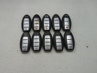 compare product Lot of 10 Infiniti Keyless Entry Remote Fob MIXED FCC IDS MIXED PART 1475527