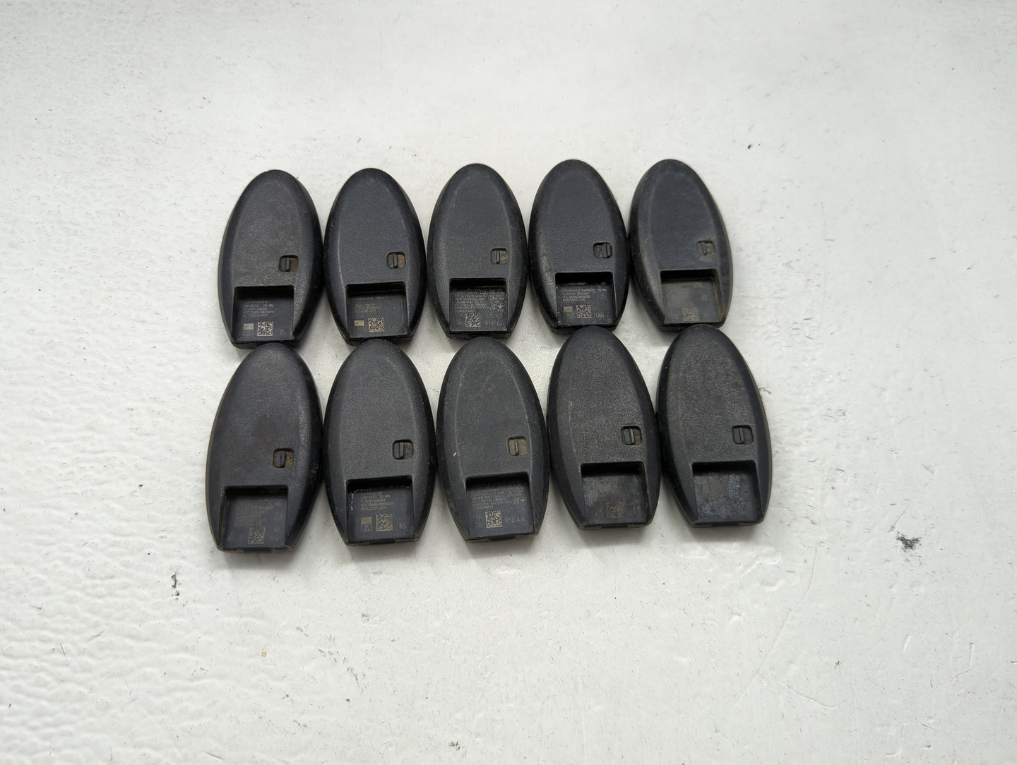 Lot of 10 Infiniti Keyless Entry Remote Fob MIXED FCC IDS MIXED PART 1475527 - Oemusedautoparts1.com