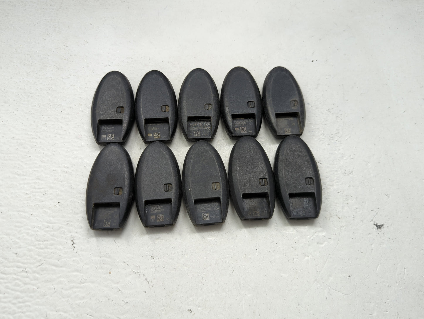 Lot of 10 Infiniti Keyless Entry Remote Fob MIXED FCC IDS MIXED PART 1475527 - Oemusedautoparts1.com